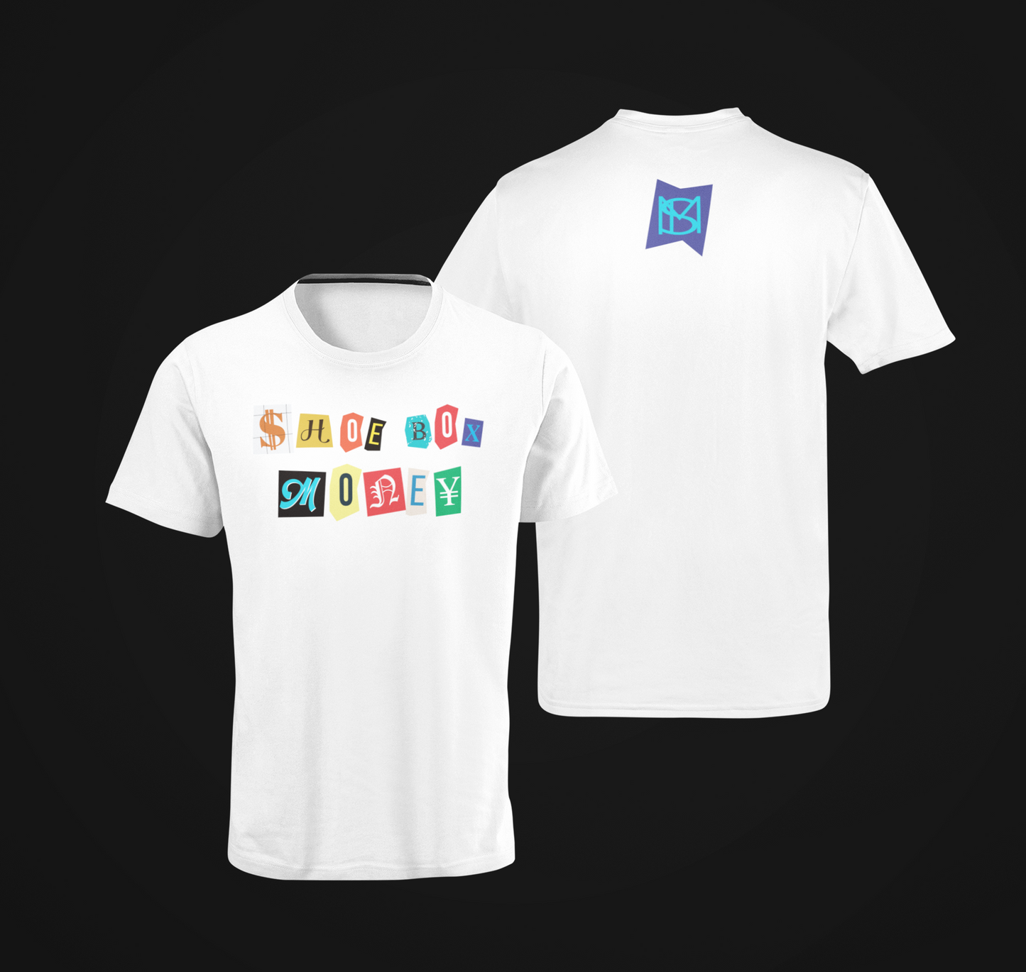 Shoe Box Money T Shirt Unisex (Cut Out Edition) FREE SHIPPING