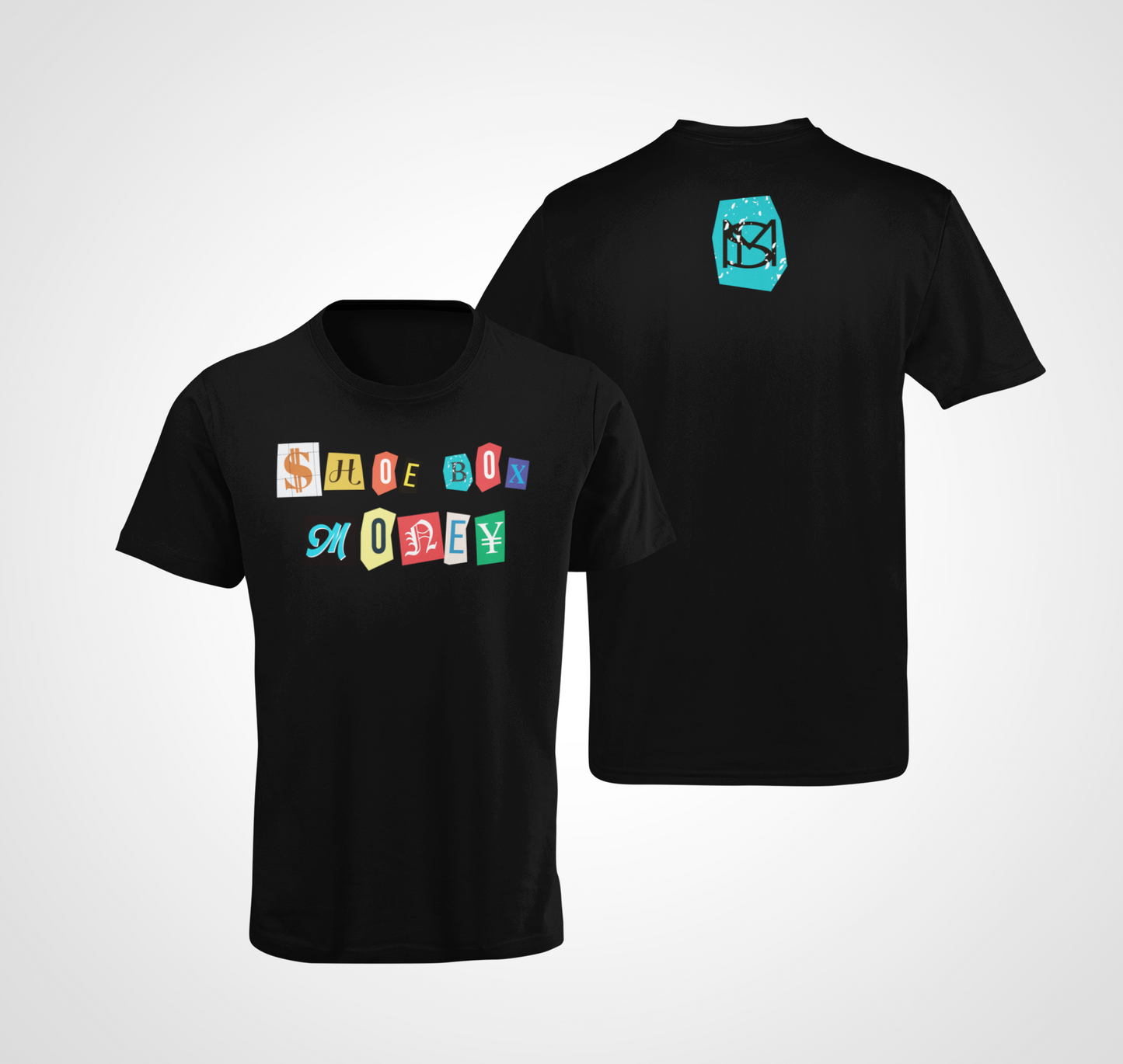 Shoe Box Money T Shirt Unisex (Cut Out Edition) FREE SHIPPING