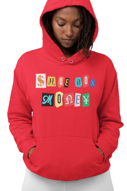 S.B.M/Champion Hoodie Unisex 12oz (Cut Out Edition) *WINTER* FREE SHIPPING