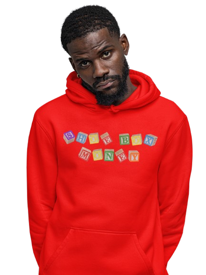 S.B.M/Champion Hoodie Unisex 12oz (Block Edition) *WINTER* FREE SHIPPING