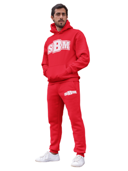 Shoe Box Money Slim Fit Sweatsuit Varsity Edition