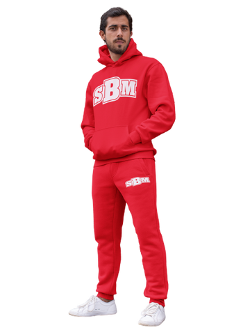 Shoe Box Money Slim Fit Sweatsuit Varsity Edition