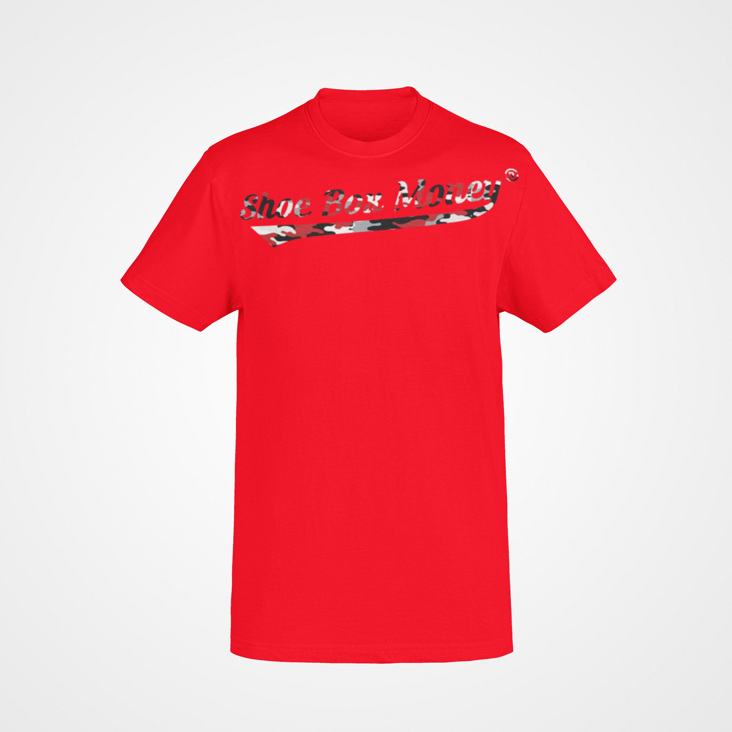 Shoe Box Money T Shirt Unisex (Camouflage Edition) FREE SHIPPING